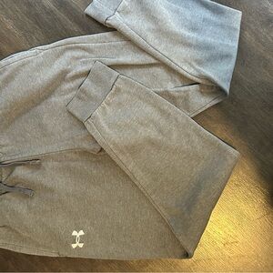 Under Armour Heather Gray Joggers
